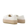 Damen-Espadrille „Valencia“ mit Schnürung und Plateau Damen-Espadrille „Valencia“ mit Schnürung und Plateau