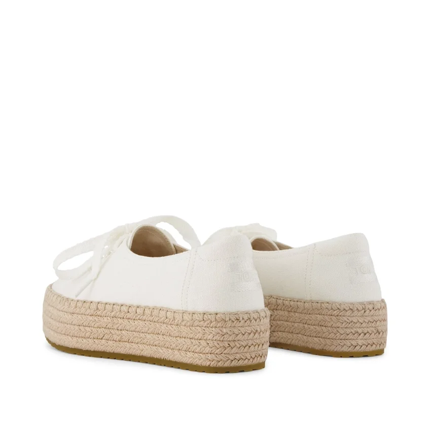 Damen-Espadrille „Valencia“ mit Schnürung und Plateau Damen-Espadrille „Valencia“ mit Schnürung und Plateau