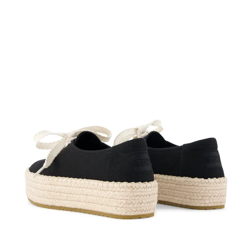Damen-Espadrille „Valencia“ mit Schnürung und Plateau Damen-Espadrille „Valencia“ mit Schnürung und Plateau