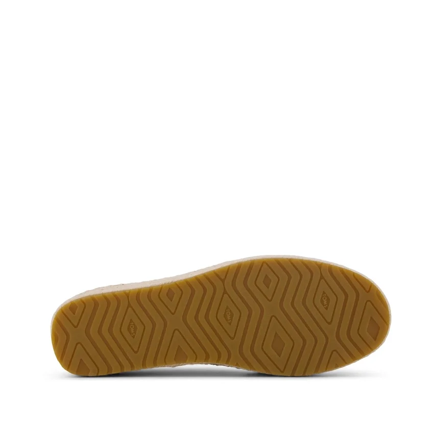 Damen-Espadrille „Valencia“ mit Schnürung und Plateau Damen-Espadrille „Valencia“ mit Schnürung und Plateau