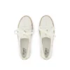 Damen-Espadrille „Valencia“ mit Schnürung und Plateau