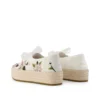Damen-Espadrille „Valencia“ mit Schnürung und Plateau Damen-Espadrille „Valencia“ mit Schnürung und Plateau