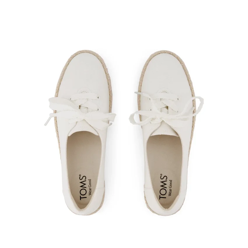 Damen-Espadrille „Valencia“ mit Schnürung und Plateau Damen-Espadrille „Valencia“ mit Schnürung und Plateau