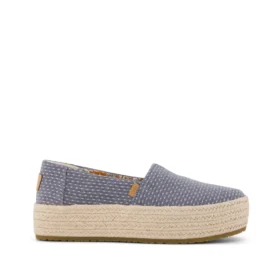 Damen-Espadrilles „Valencia“ mit Plateau
