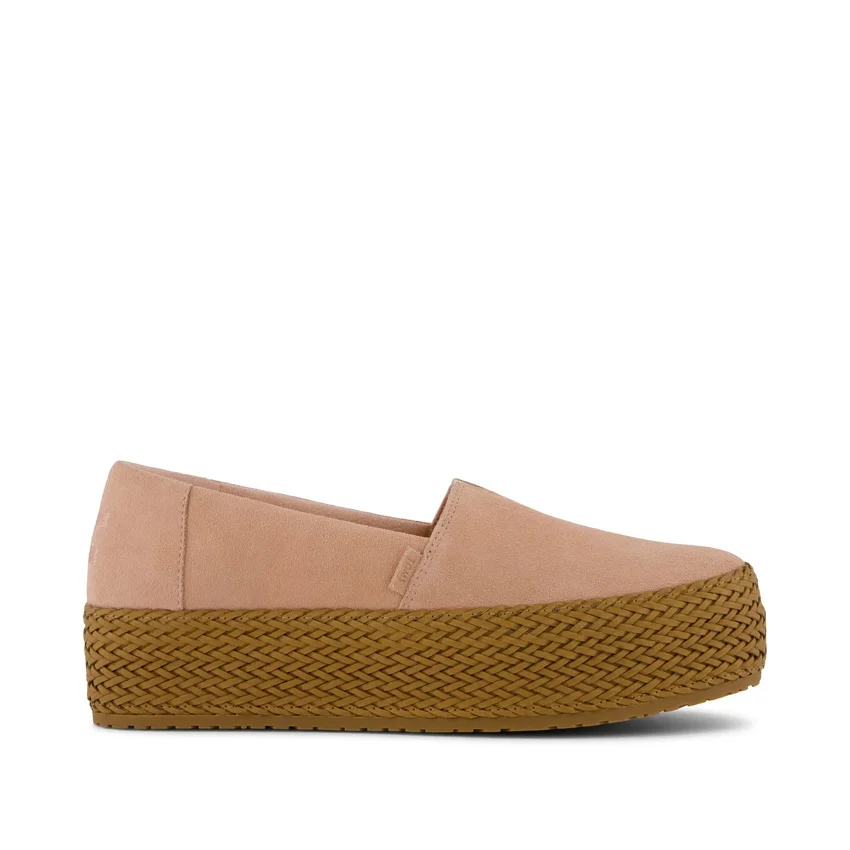 Damen-Espadrilles „Valencia“ mit Plateau Damen-Espadrilles „Valencia“ mit Plateau
