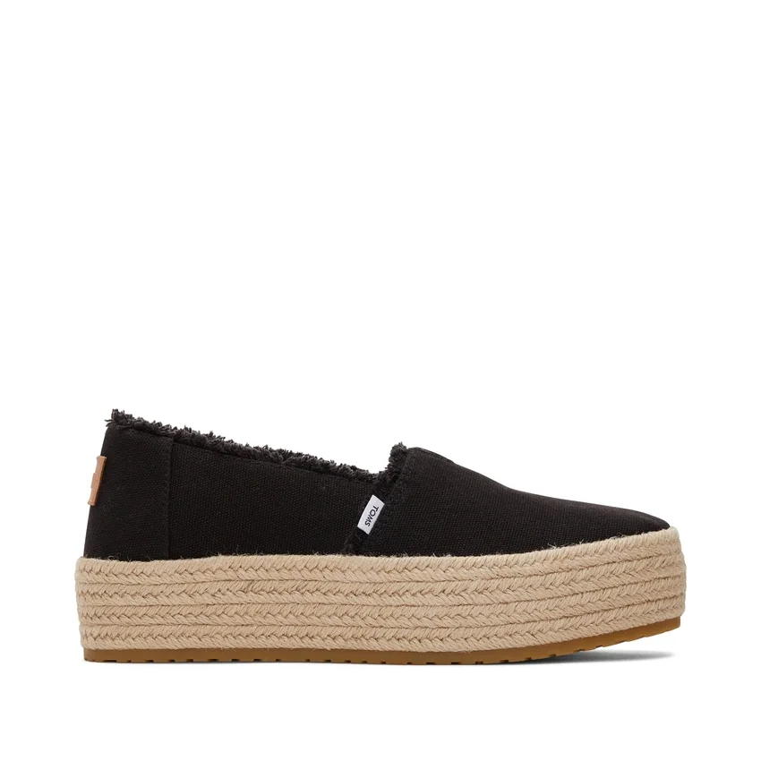 Damen-Espadrilles „Valencia“ mit Plateau Damen-Espadrilles „Valencia“ mit Plateau