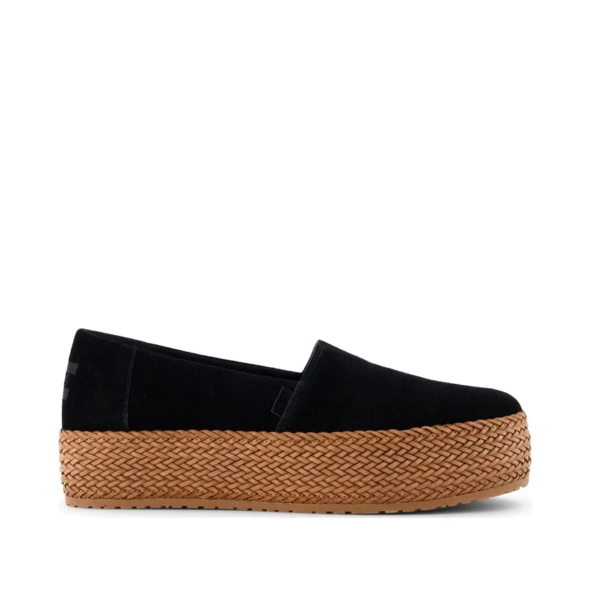Damen-Espadrilles „Valencia“ mit Plateau Damen-Espadrilles „Valencia“ mit Plateau