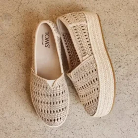 Damen-Espadrilles „Valencia“ mit Plateau