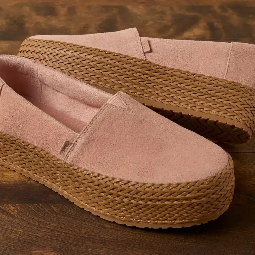 Damen-Espadrilles „Valencia“ mit Plateau Damen-Espadrilles „Valencia“ mit Plateau