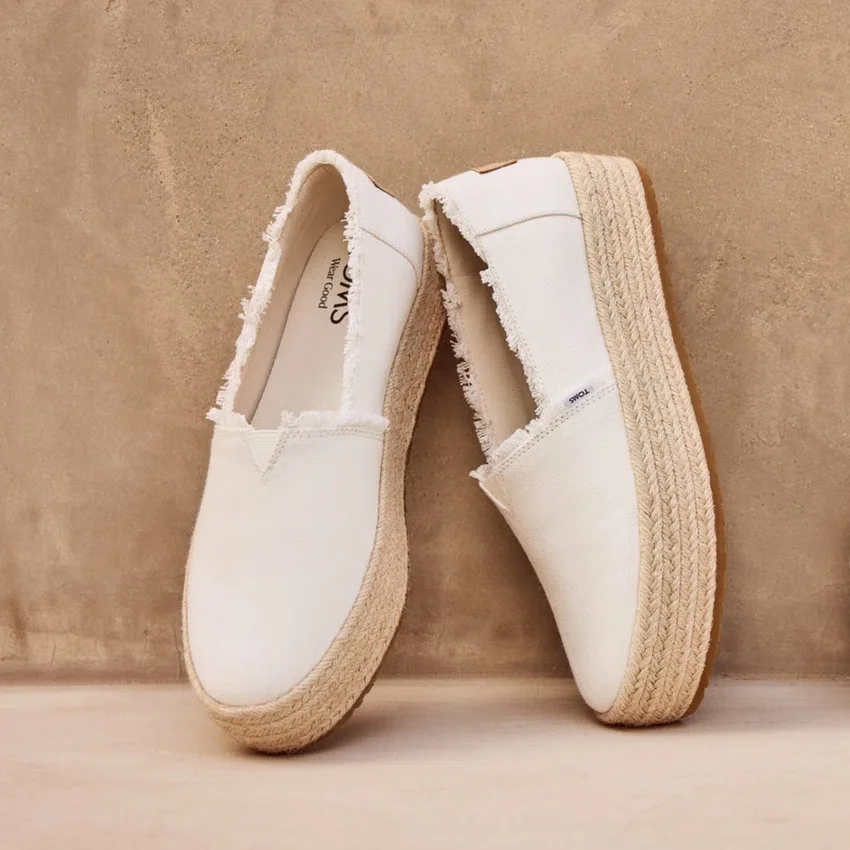 Damen-Espadrilles „Valencia“ mit Plateau Damen-Espadrilles „Valencia“ mit Plateau