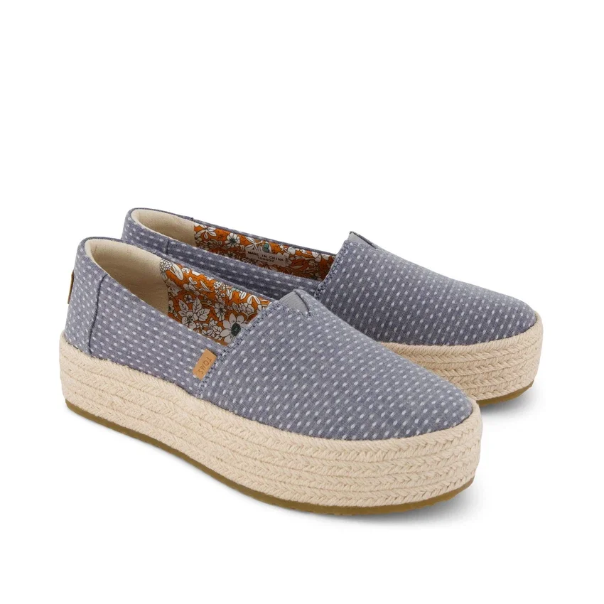 Damen-Espadrilles „Valencia“ mit Plateau Damen-Espadrilles „Valencia“ mit Plateau