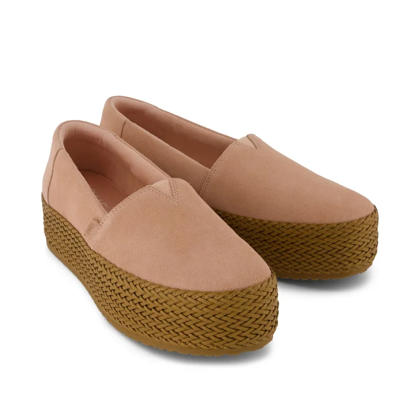 Damen-Espadrilles „Valencia“ mit Plateau Damen-Espadrilles „Valencia“ mit Plateau