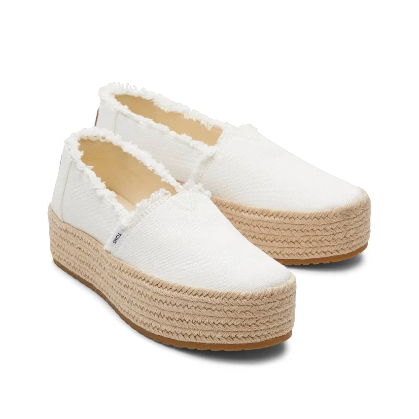 Damen-Espadrilles „Valencia“ mit Plateau Damen-Espadrilles „Valencia“ mit Plateau