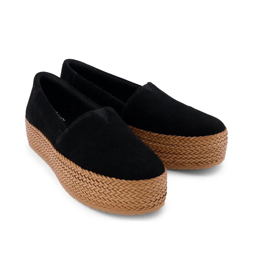 Damen-Espadrilles „Valencia“ mit Plateau Damen-Espadrilles „Valencia“ mit Plateau