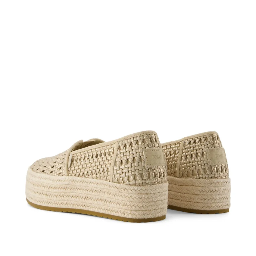 Damen-Espadrilles „Valencia“ mit Plateau Damen-Espadrilles „Valencia“ mit Plateau