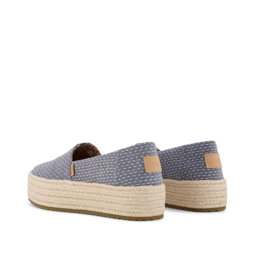 Damen-Espadrilles „Valencia“ mit Plateau Damen-Espadrilles „Valencia“ mit Plateau