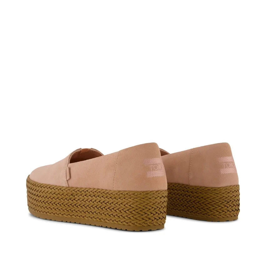 Damen-Espadrilles „Valencia“ mit Plateau Damen-Espadrilles „Valencia“ mit Plateau