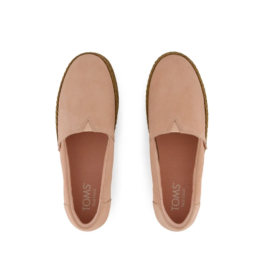 Damen-Espadrilles „Valencia“ mit Plateau Damen-Espadrilles „Valencia“ mit Plateau