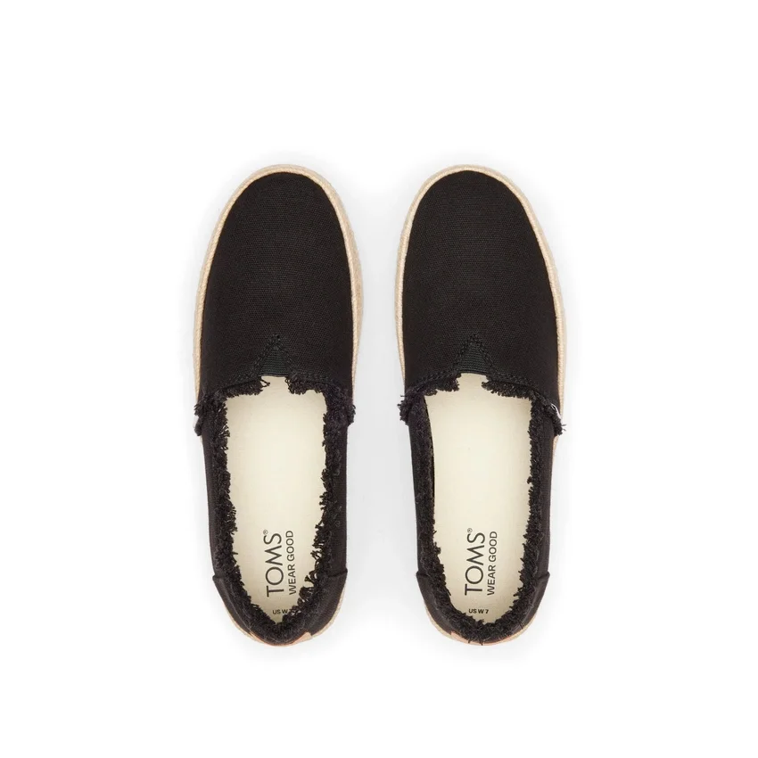 Damen-Espadrilles „Valencia“ mit Plateau Damen-Espadrilles „Valencia“ mit Plateau