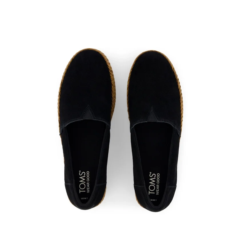 Damen-Espadrilles „Valencia“ mit Plateau Damen-Espadrilles „Valencia“ mit Plateau