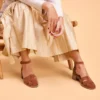 Damen Jaclyn Fisherman Heel