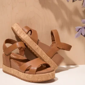 Damen-Keilabsatz-Sandale „Alana“