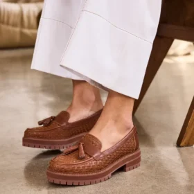 Damen-Loafer „Cara“ mit Quasten