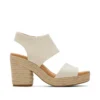 Damen-Plateausandalen „Majorca“ mit Seilverzierung