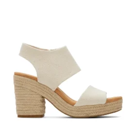 Damen-Plateausandalen „Majorca“ mit Seilverzierung