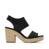 Damen-Plateausandalen „Majorca“ mit Seilverzierung