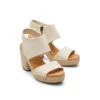 Damen-Plateausandalen „Majorca“ mit Seilverzierung