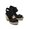 Damen-Plateausandalen „Majorca“ mit Seilverzierung