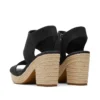 Damen-Plateausandalen „Majorca“ mit Seilverzierung