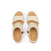 Damen-Plateausandalen „Majorca“ mit Seilverzierung