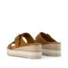 Damen-Sandale „Diana“ im Mule-Stil mit Keilabsatz und Schnalle Damen-Sandale „Diana“ im Mule-Stil mit Keilabsatz und Schnalle