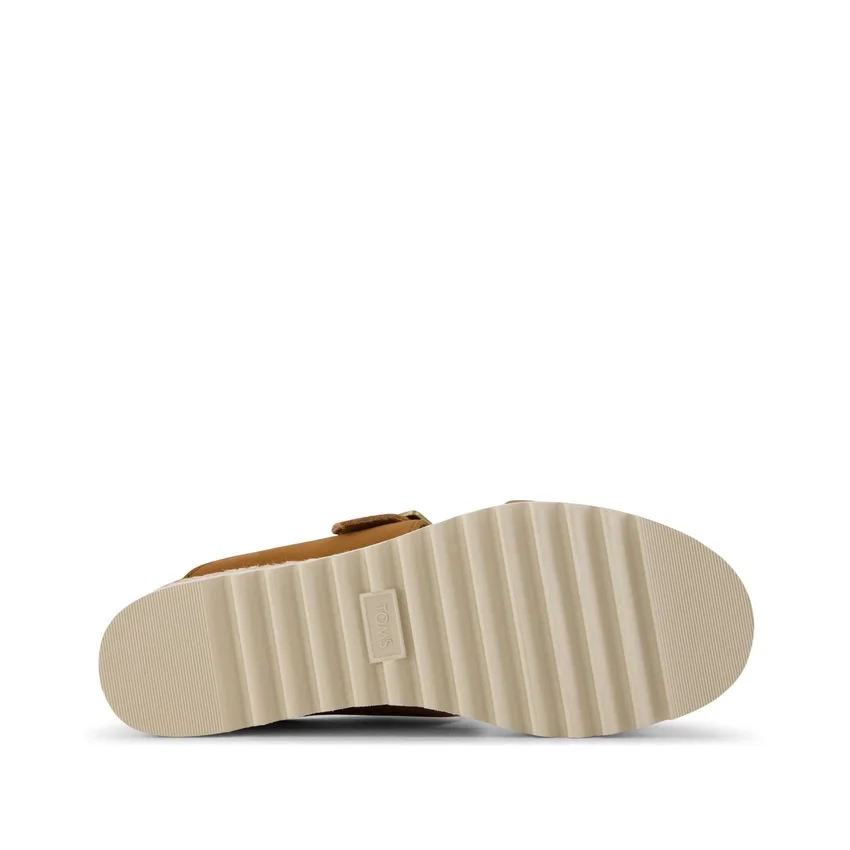 Damen-Sandale „Diana“ im Mule-Stil mit Keilabsatz und Schnalle Damen-Sandale „Diana“ im Mule-Stil mit Keilabsatz und Schnalle