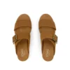 Damen-Sandale „Diana“ im Mule-Stil mit Keilabsatz und Schnalle Damen-Sandale „Diana“ im Mule-Stil mit Keilabsatz und Schnalle