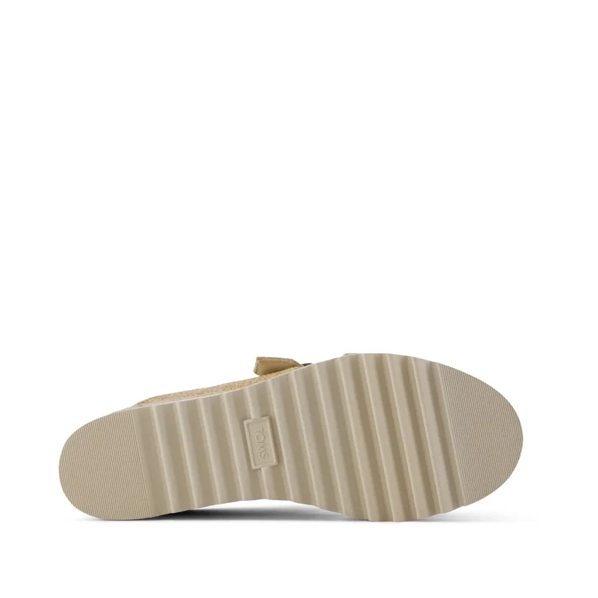 Damen-Sandale „Diana“ im Mule-Stil mit Keilabsatz und Schnalle Damen-Sandale „Diana“ im Mule-Stil mit Keilabsatz und Schnalle