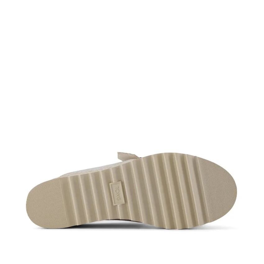 Damen-Sandale „Diana“ im Mule-Stil mit Keilabsatz und Schnalle Damen-Sandale „Diana“ im Mule-Stil mit Keilabsatz und Schnalle