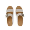 Damen-Sandale „Diana“ im Mule-Stil mit Keilabsatz und Schnalle Damen-Sandale „Diana“ im Mule-Stil mit Keilabsatz und Schnalle
