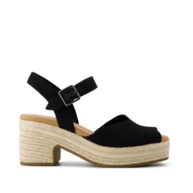 Damen-Sandale „Isla“ mit Peep-Toe und Absatz