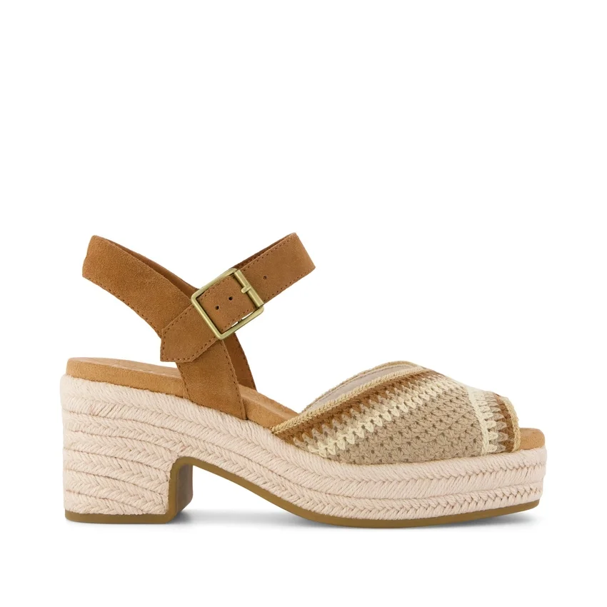 Damen-Sandale „Isla“ mit Peep-Toe und Absatz Damen-Sandale „Isla“ mit Peep-Toe und Absatz
