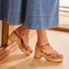 Damen-Sandale „Isla“ mit Peep-Toe und Absatz Damen-Sandale „Isla“ mit Peep-Toe und Absatz