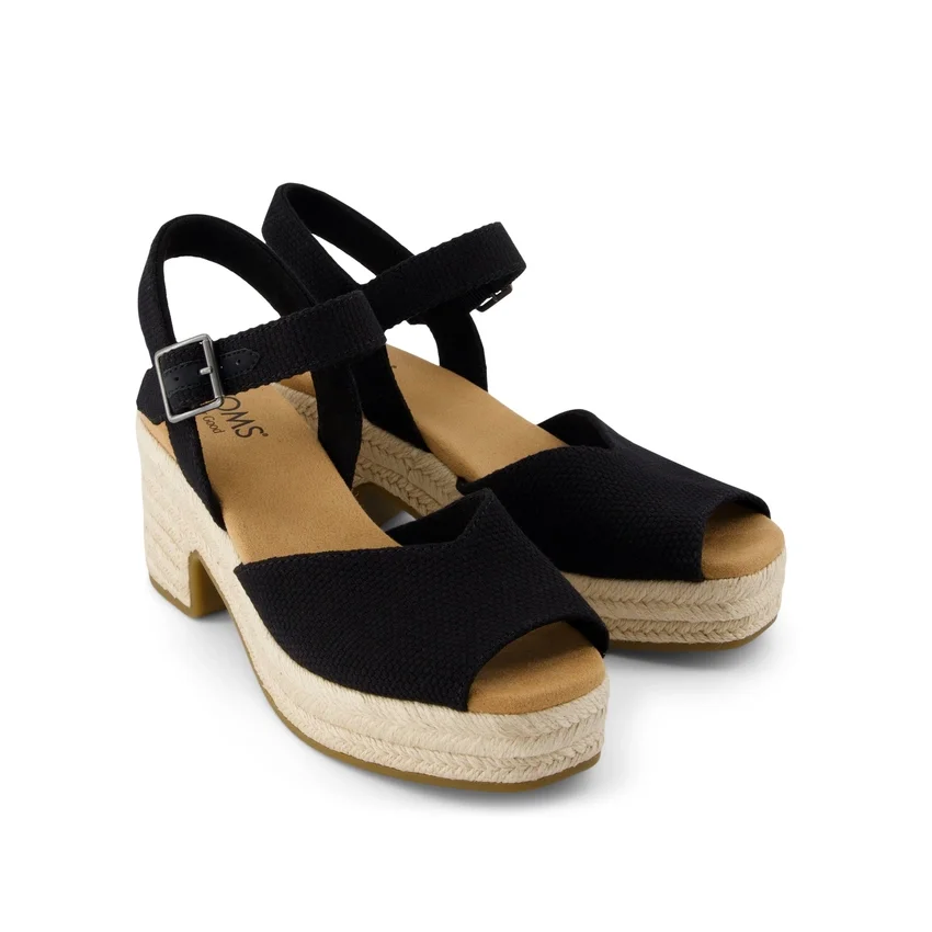 Damen-Sandale „Isla“ mit Peep-Toe und Absatz Damen-Sandale „Isla“ mit Peep-Toe und Absatz