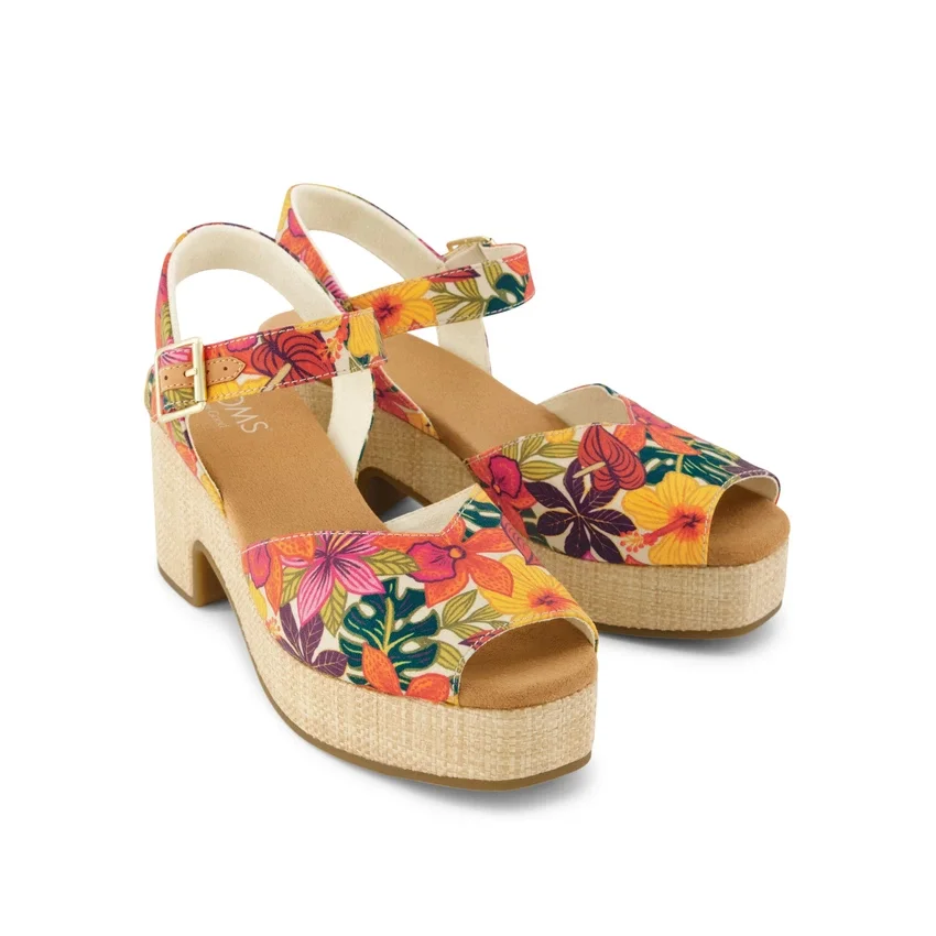 Damen-Sandale „Isla“ mit Peep-Toe und Absatz Damen-Sandale „Isla“ mit Peep-Toe und Absatz