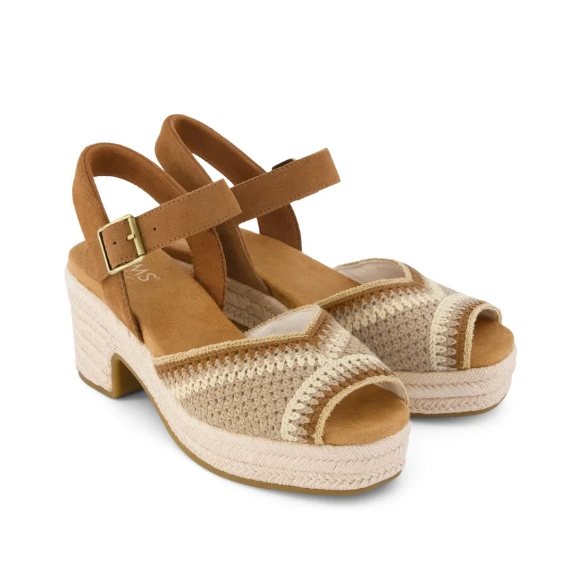 Damen-Sandale „Isla“ mit Peep-Toe und Absatz Damen-Sandale „Isla“ mit Peep-Toe und Absatz
