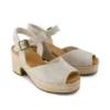 Damen-Sandale „Isla“ mit Peep-Toe und Absatz Damen-Sandale „Isla“ mit Peep-Toe und Absatz