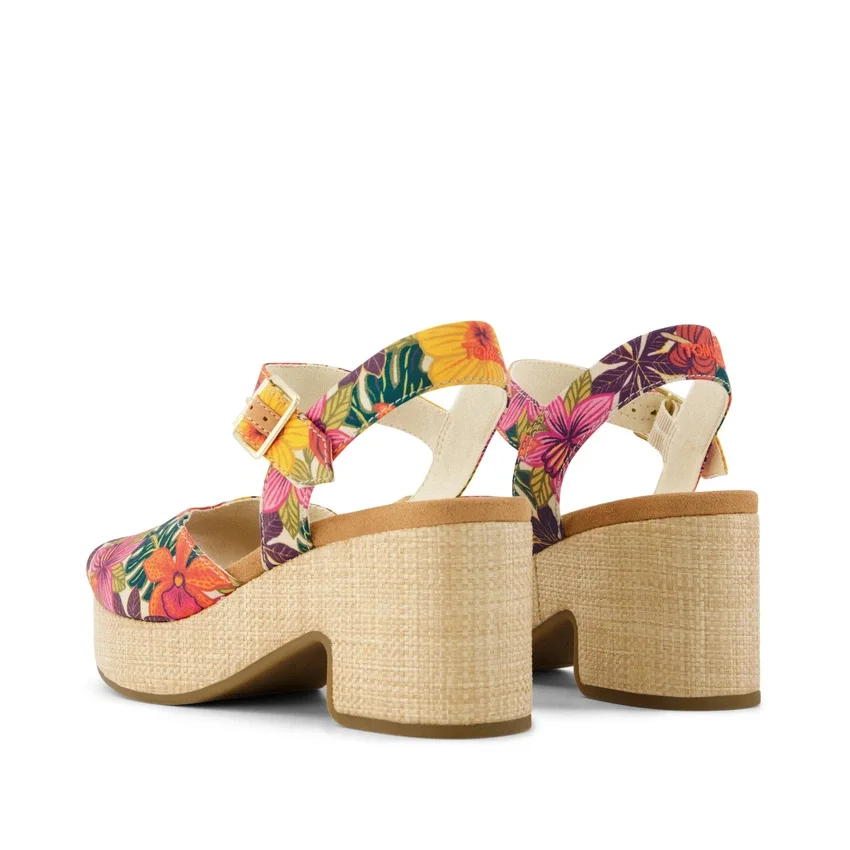 Damen-Sandale „Isla“ mit Peep-Toe und Absatz Damen-Sandale „Isla“ mit Peep-Toe und Absatz