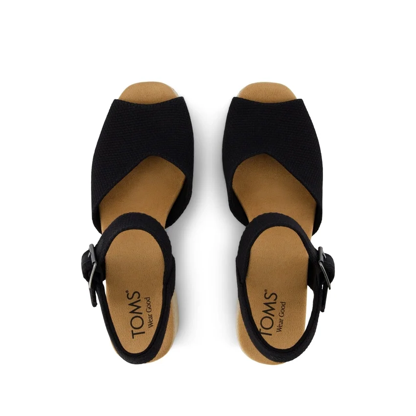 Damen-Sandale „Isla“ mit Peep-Toe und Absatz Damen-Sandale „Isla“ mit Peep-Toe und Absatz