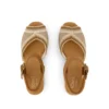 Damen-Sandale „Isla“ mit Peep-Toe und Absatz Damen-Sandale „Isla“ mit Peep-Toe und Absatz
